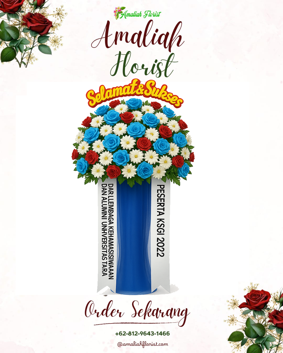 Standing Flowers Gayamsari